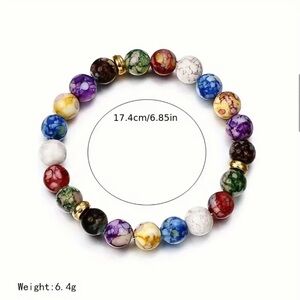 The seven chakras bracelet